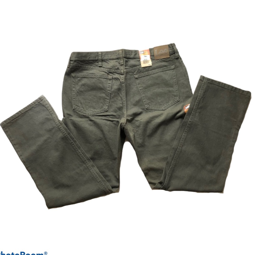 *NWT* LEE | Fatigue-colored Mens Straight Leg - Picture 5 of 16
